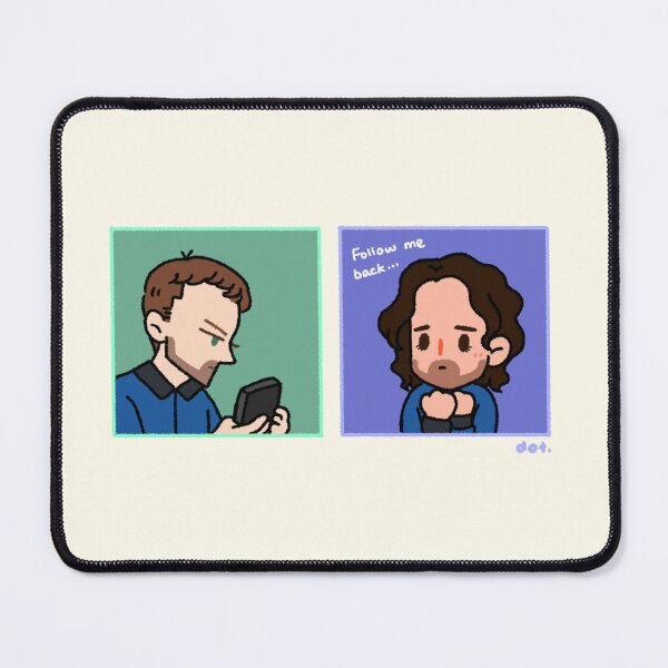 Item preview, Daniil Medvedev & Stefanos Tsitsipas designed and sold by ourhappyface.