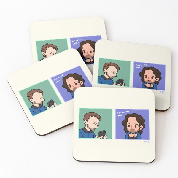 Item preview, Daniil Medvedev & Stefanos Tsitsipas designed and sold by ourhappyface.