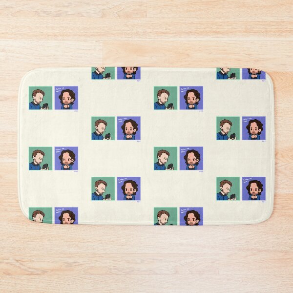 Item preview, Daniil Medvedev & Stefanos Tsitsipas designed and sold by ourhappyface.
