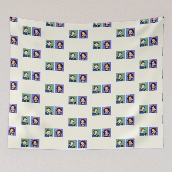 Item preview, Daniil Medvedev & Stefanos Tsitsipas designed and sold by ourhappyface.