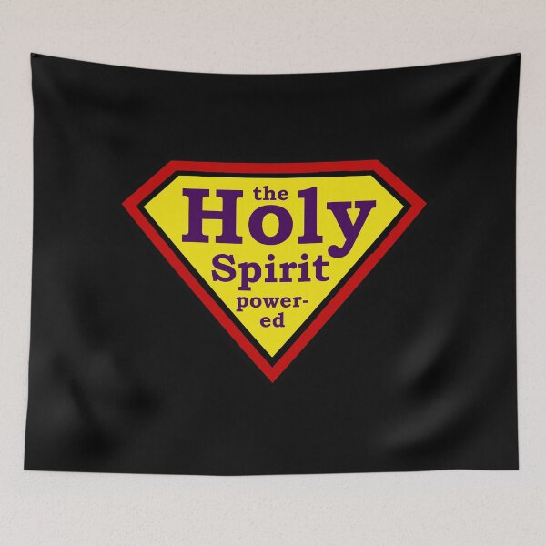 Item preview, The Holy Spirit powered designed and sold by Warih.