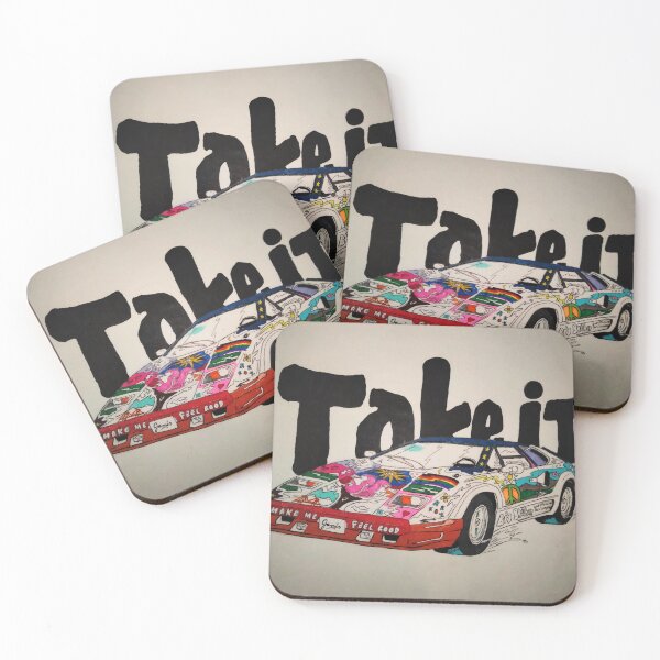 Item preview, "What if Janis had a Countach?" designed and sold by Logan Chrysler-D'Otard.