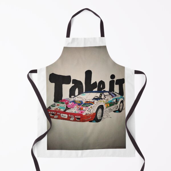 Item preview, "What if Janis had a Countach?" designed and sold by Logan Chrysler-D'Otard.