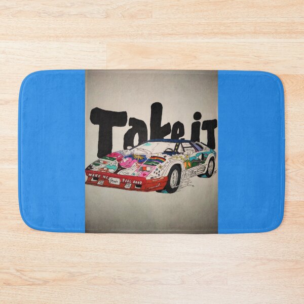 Item preview, "What if Janis had a Countach?" designed and sold by Logan Chrysler-D'Otard.