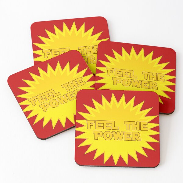 Item preview, Solar Energy - Feel The Power - Sticker Decal designed and sold by deanworld.