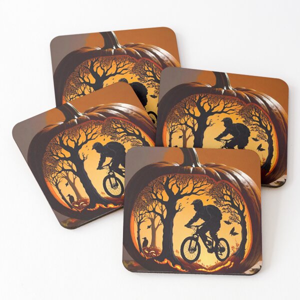 Item preview, MTB Halloween Design with Spooky Vibes designed and sold by GrizzlyCollective.