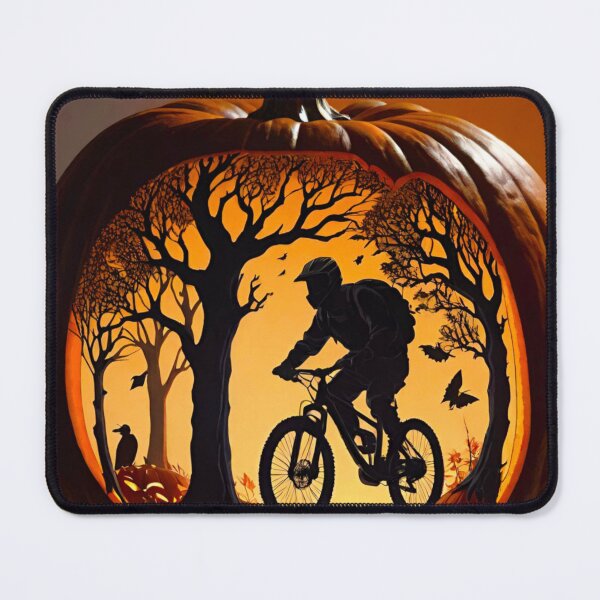 Item preview, MTB Halloween Design with Spooky Vibes designed and sold by GrizzlyCollective.