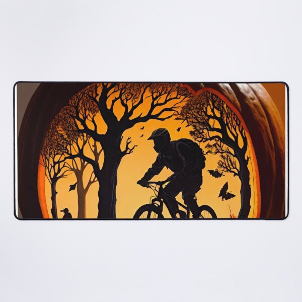 Item preview, MTB Halloween Design with Spooky Vibes designed and sold by GrizzlyCollective.