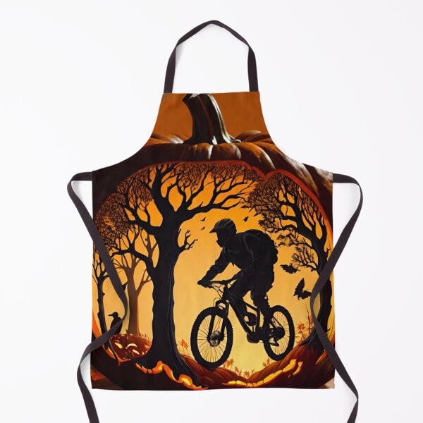 Item preview, MTB Halloween Design with Spooky Vibes designed and sold by GrizzlyCollective.