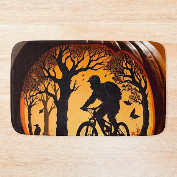 Item preview, MTB Halloween Design with Spooky Vibes designed and sold by GrizzlyCollective.