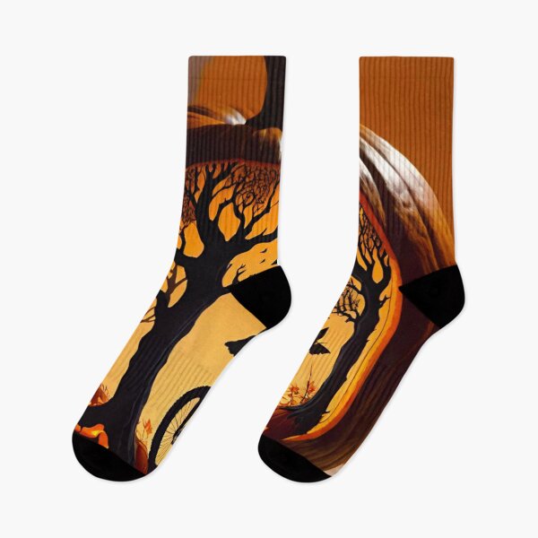 Item preview, MTB Halloween Design with Spooky Vibes designed and sold by GrizzlyCollective.