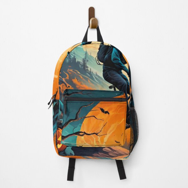 Item preview, Halloween-Inspired MTB Design for Riders designed and sold by GrizzlyCollective.