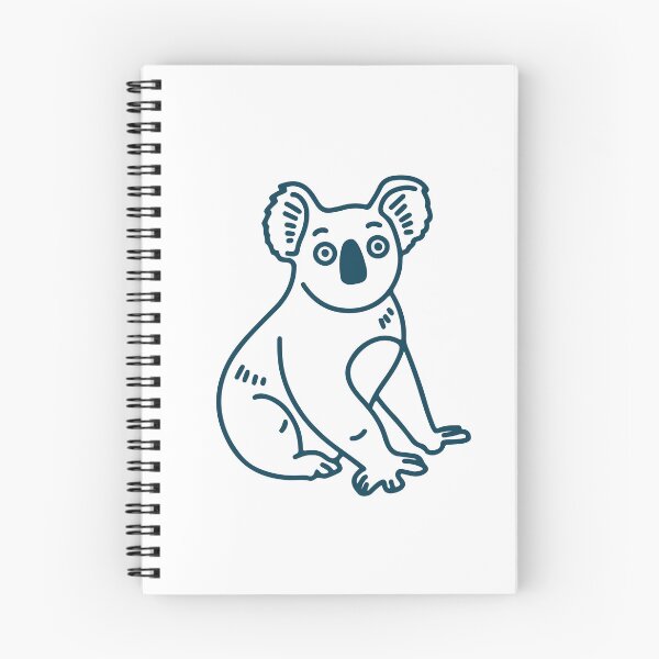Item preview, Koala Bear Minimal Line Art designed and sold by TanArtDesign.