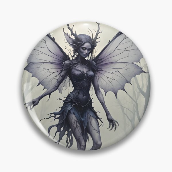 Item preview, The Darkwoods Demon Fairy designed and sold by mr-b-nz.