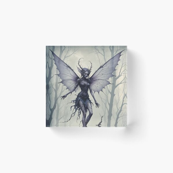 Item preview, The Darkwoods Demon Fairy designed and sold by mr-b-nz.