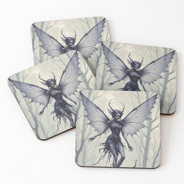 Item preview, The Darkwoods Demon Fairy designed and sold by mr-b-nz.