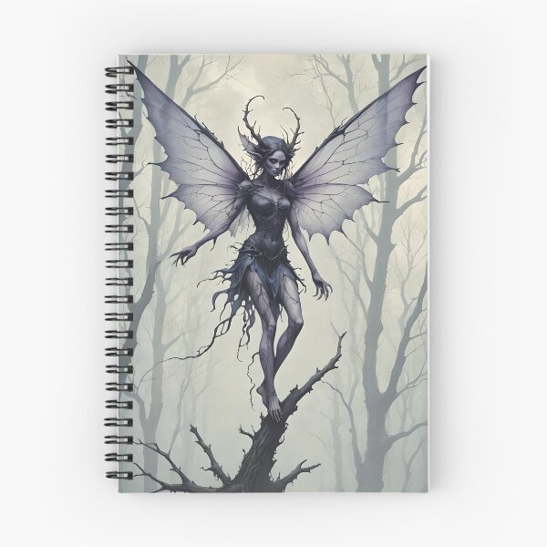 Item preview, The Darkwoods Demon Fairy designed and sold by mr-b-nz.