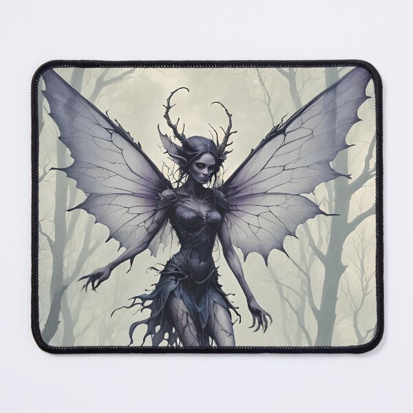 Item preview, The Darkwoods Demon Fairy designed and sold by mr-b-nz.