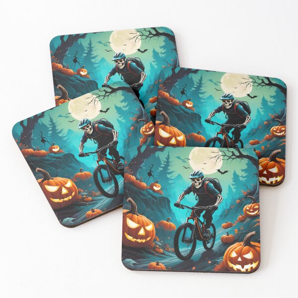 Item preview, Spooky MTB Halloween Design Adventure designed and sold by GrizzlyCollective.