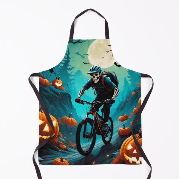 Item preview, Spooky MTB Halloween Design Adventure designed and sold by GrizzlyCollective.