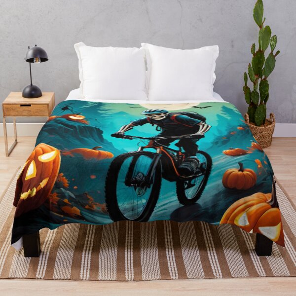 Item preview, Spooky MTB Halloween Design Adventure designed and sold by GrizzlyCollective.