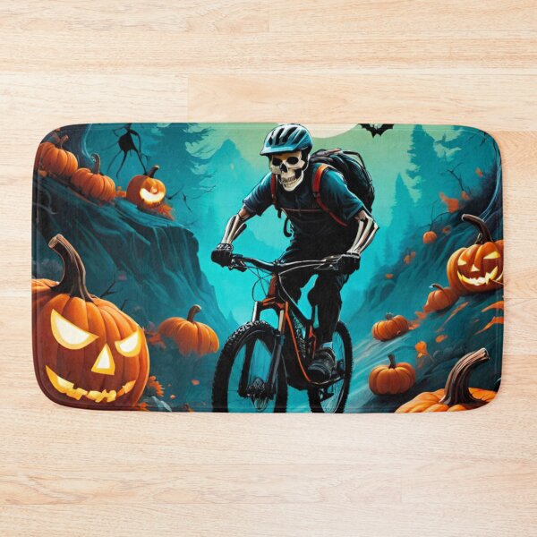 Item preview, Spooky MTB Halloween Design Adventure designed and sold by GrizzlyCollective.