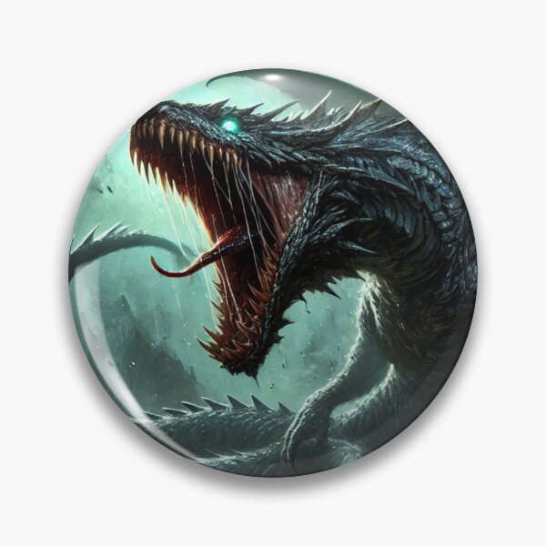 Item preview, The Fearsome Basilisk Unleashed designed and sold by aunins7.