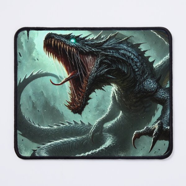 Item preview, The Fearsome Basilisk Unleashed designed and sold by aunins7.