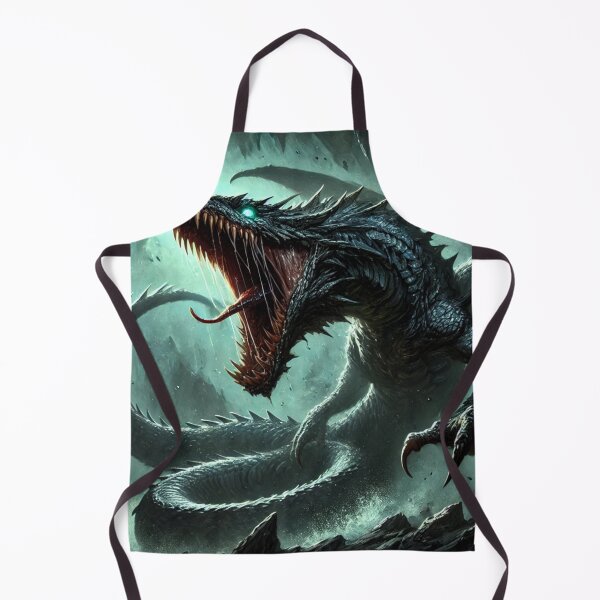 Item preview, The Fearsome Basilisk Unleashed designed and sold by aunins7.
