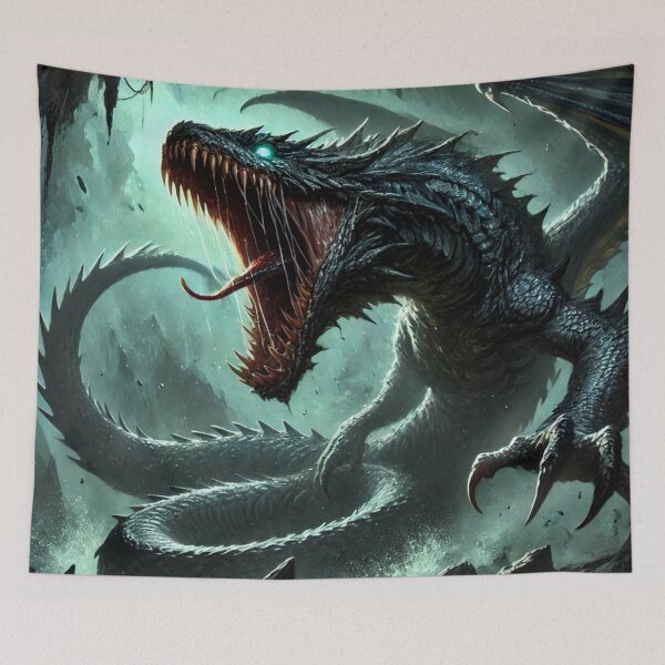 Item preview, The Fearsome Basilisk Unleashed designed and sold by aunins7.