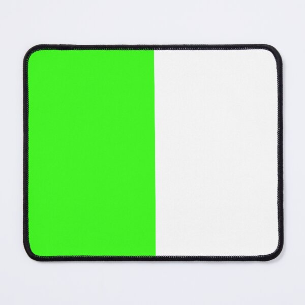 Item preview, Vertical Halves - White and Neon Green designed and sold by JustPatterns2.