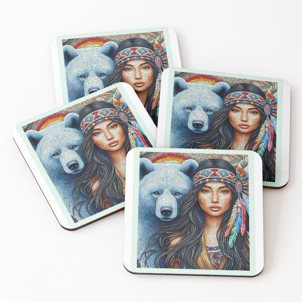 Item preview, Native pride 4 designed and sold by quotefactory.