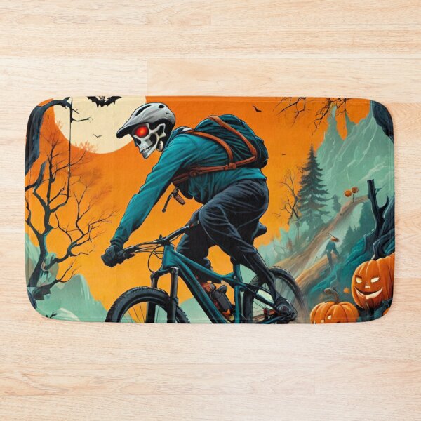 Item preview, MTB Riders Embrace Halloween Spirit designed and sold by GrizzlyCollective.
