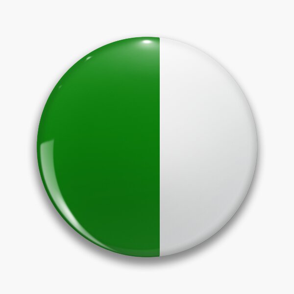Item preview, Vertical Halves - White and Green designed and sold by JustPatterns2.