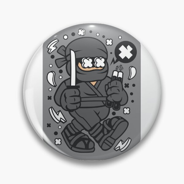 Item preview, ninja kid designed and sold by ManikRaja.
