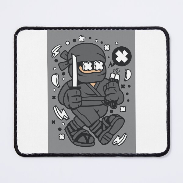 Item preview, ninja kid designed and sold by ManikRaja.