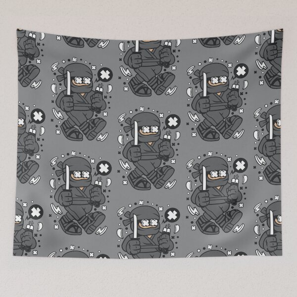 Item preview, ninja kid designed and sold by ManikRaja.