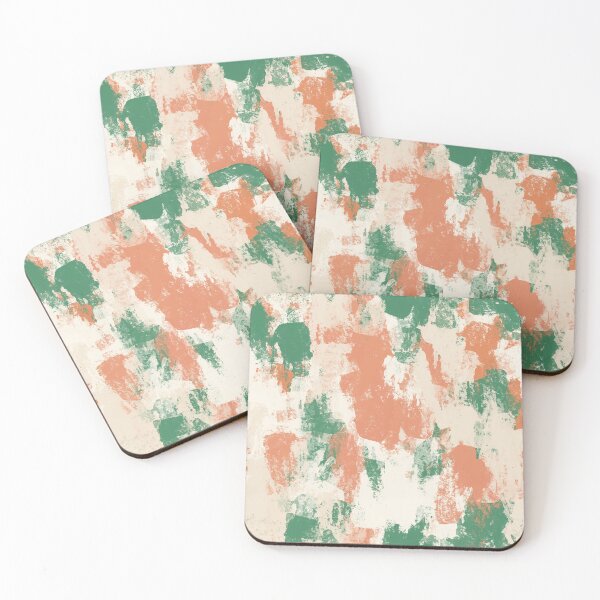 Item preview, Acrylic painting style seamless pattern  designed and sold by Sunakokookkook.
