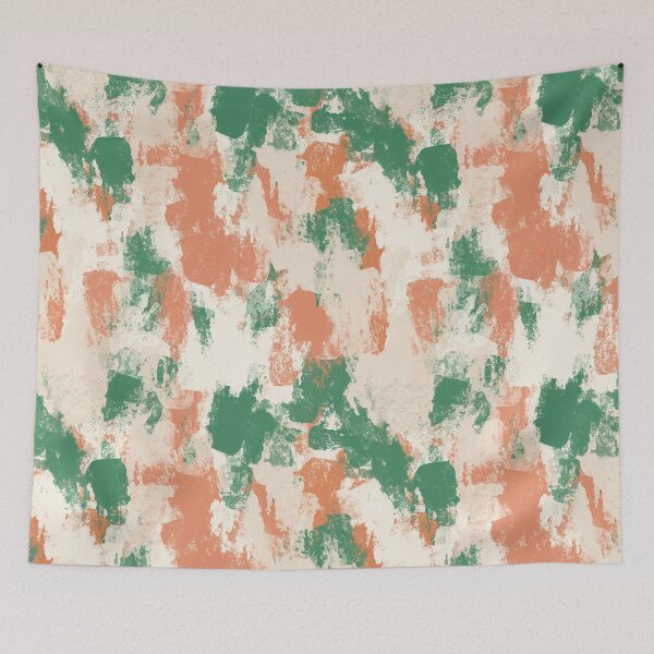Item preview, Acrylic painting style seamless pattern  designed and sold by Sunakokookkook.