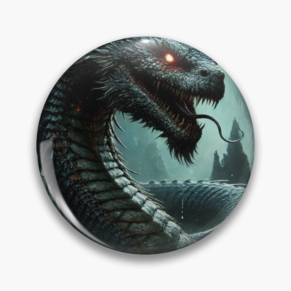 Item preview, The Deadly Basilisk of Legend designed and sold by aunins7.
