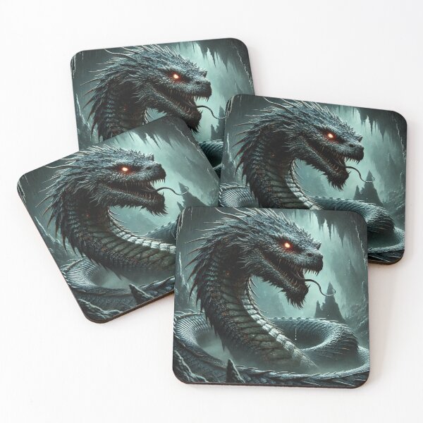Item preview, The Deadly Basilisk of Legend designed and sold by aunins7.