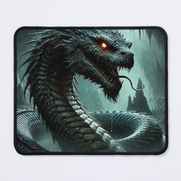 Item preview, The Deadly Basilisk of Legend designed and sold by aunins7.