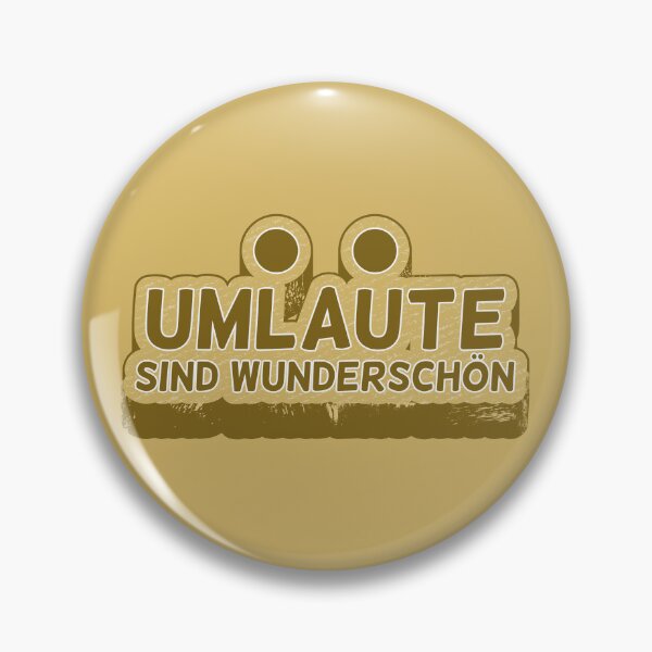 Item preview, Umlauts are Beautiful German Language designed and sold by piedaydesigns.