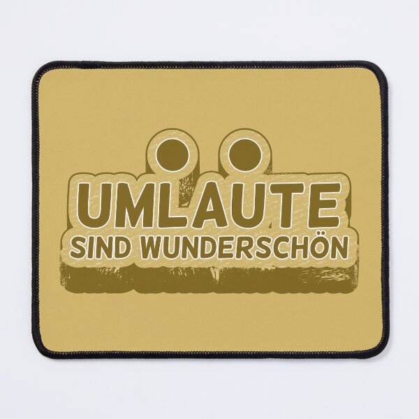 Item preview, Umlauts are Beautiful German Language designed and sold by piedaydesigns.