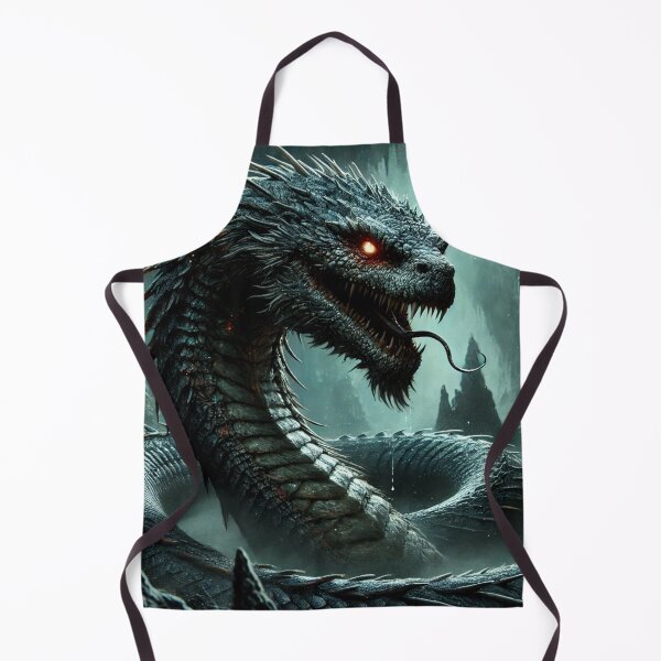 Item preview, The Deadly Basilisk of Legend designed and sold by aunins7.