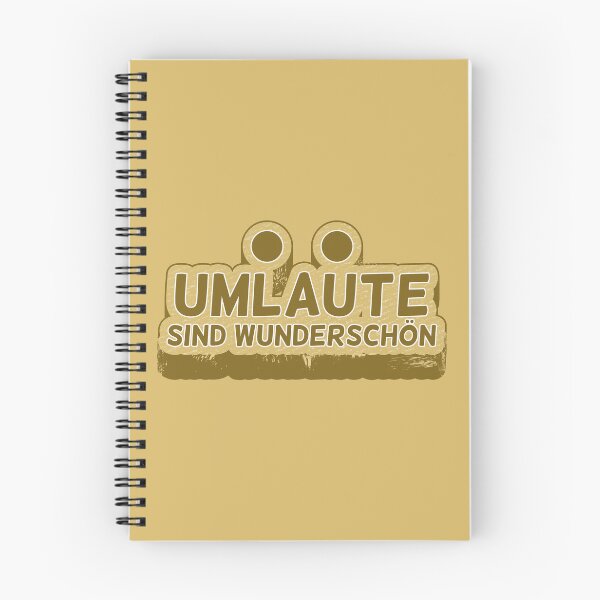 Item preview, Umlauts are Beautiful German Language designed and sold by piedaydesigns.