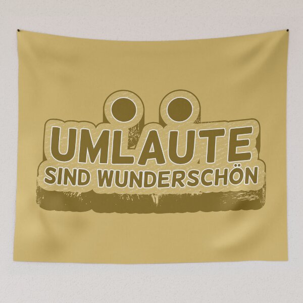 Item preview, Umlauts are Beautiful German Language designed and sold by piedaydesigns.