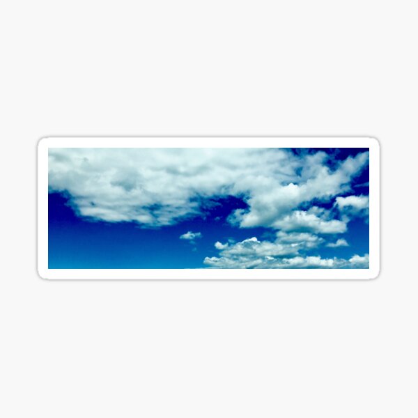 Item preview, Fluffy clouds designed and sold by lionia.