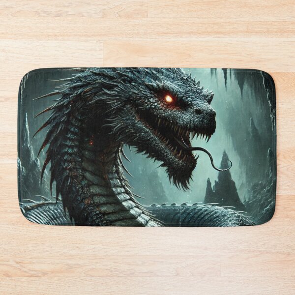 Item preview, The Deadly Basilisk of Legend designed and sold by aunins7.