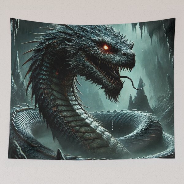 Item preview, The Deadly Basilisk of Legend designed and sold by aunins7.